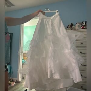 Slip for under wedding dress or any dress
